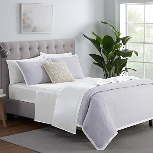 Serta SatinLuxury Twin XL 3pc Silky Sheet Set