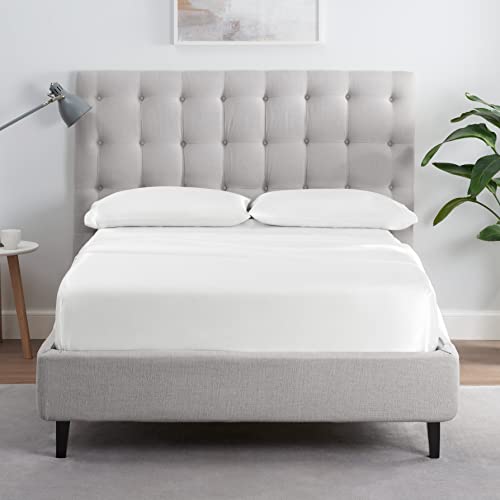 Serta SatinLuxury Twin XL 3pc Silky Sheet Set