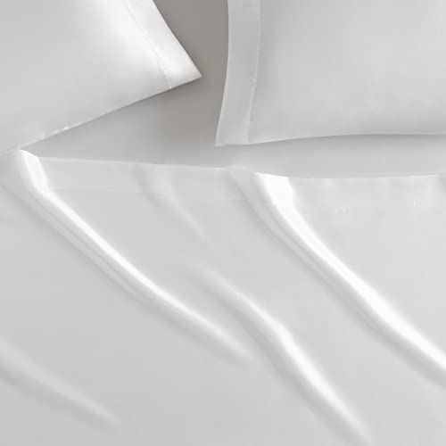 Serta SatinLuxury Twin XL 3pc Silky Sheet Set