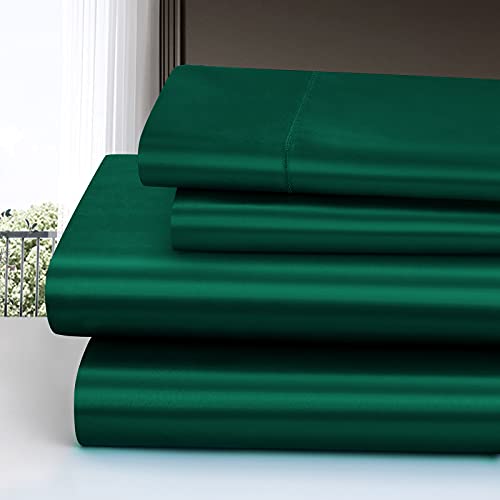 Luxury 4pc Satin Bedding Set - Queen Size