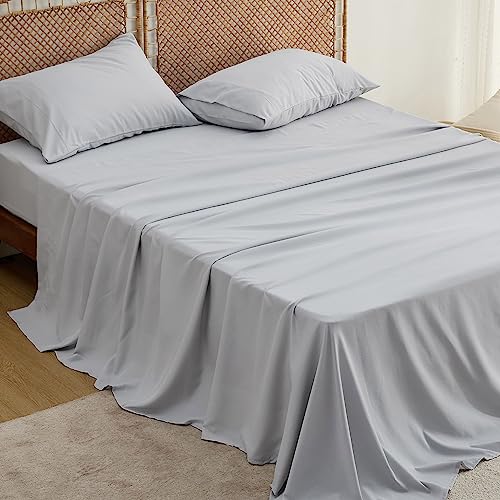 Cooling Queen Bed Sheets Set - Soft & Breathable