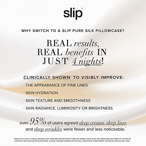 Queen Silk Pillow Cases - 100% Pure Mulberry Silk