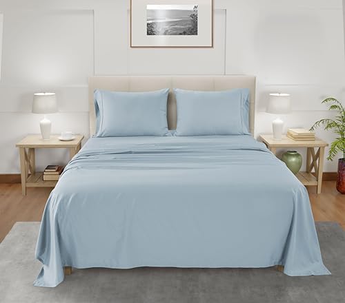 Cooling Queen Sheet Set, Tencel Lyocell 4PC