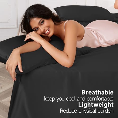Luxury Mulberry Silk 4-Piece Bed Sheet Set