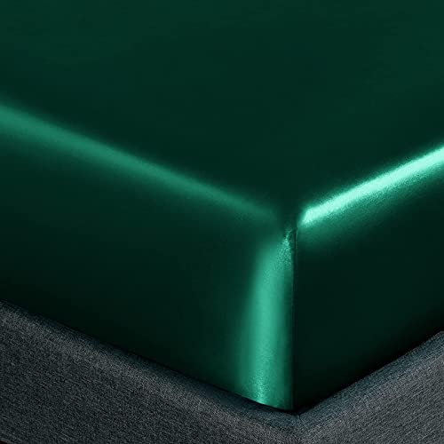 Luxury 4pc Satin Bedding Set - Queen Size