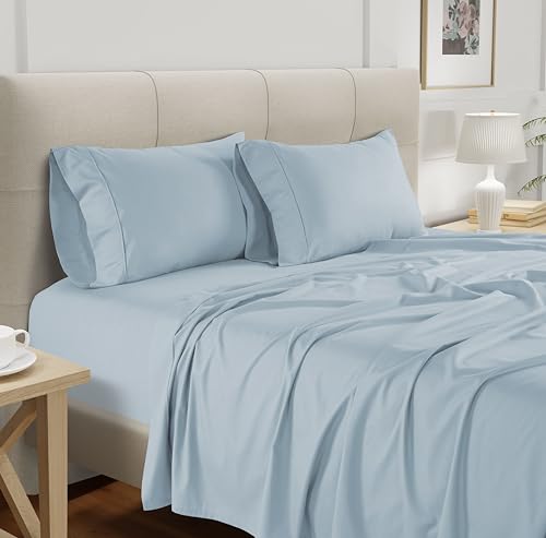Cooling Queen Sheet Set, Tencel Lyocell 4PC