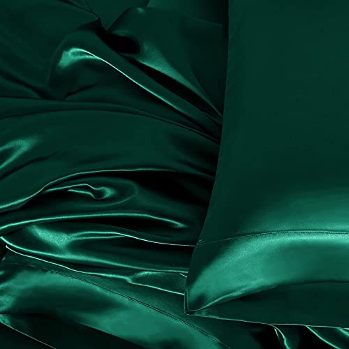 Luxury 4pc Satin Bedding Set - Queen Size