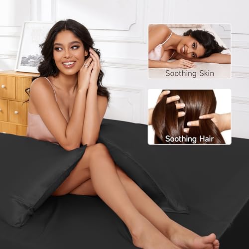 Luxury Mulberry Silk 4-Piece Bed Sheet Set
