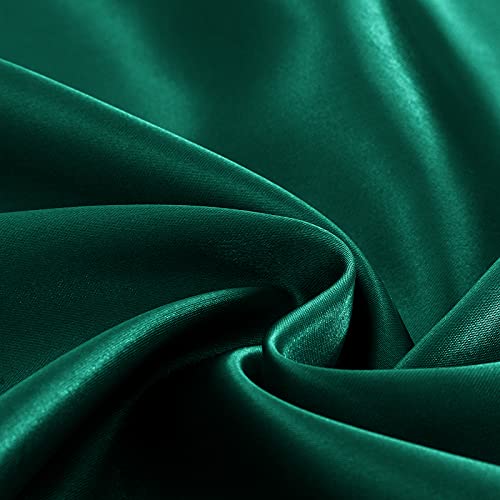 Luxury 4pc Satin Bedding Set - Queen Size