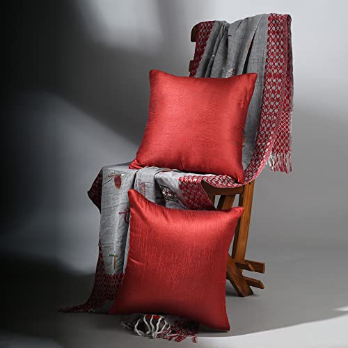 Scarlett Linens Boho Decorative Pillow Set of 2