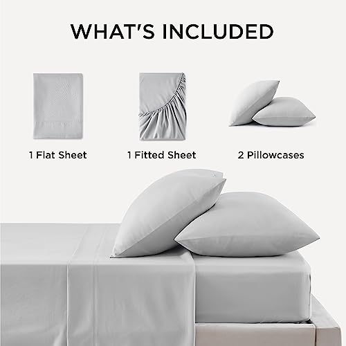 Cooling Queen Bed Sheets Set - Soft & Breathable