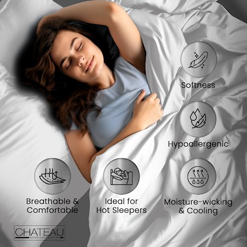 Cooling Queen Sheet Set, Tencel Lyocell 4PC