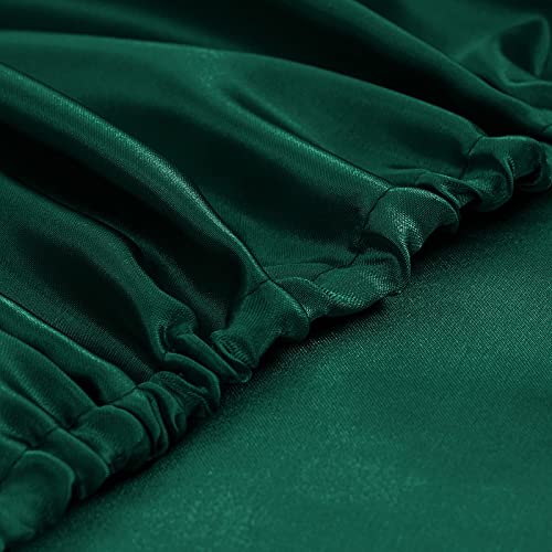 Luxury 4pc Satin Bedding Set - Queen Size