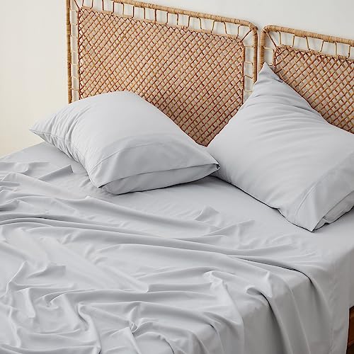 Cooling Queen Bed Sheets Set - Soft & Breathable