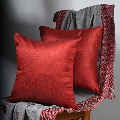 Scarlett Linens Boho Decorative Pillow Set of 2