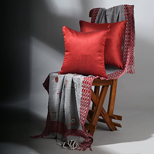 Scarlett Linens Boho Decorative Pillow Set of 2