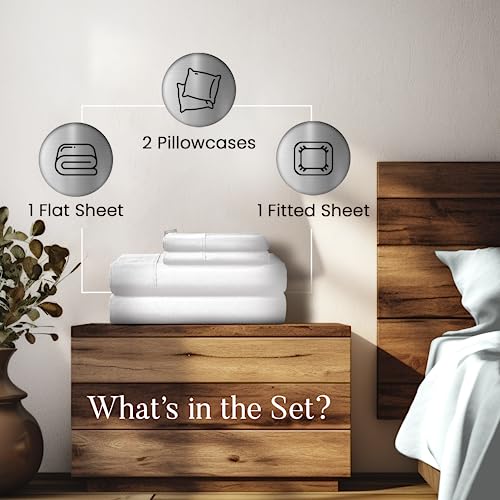Cooling Queen Sheet Set, Tencel Lyocell 4PC