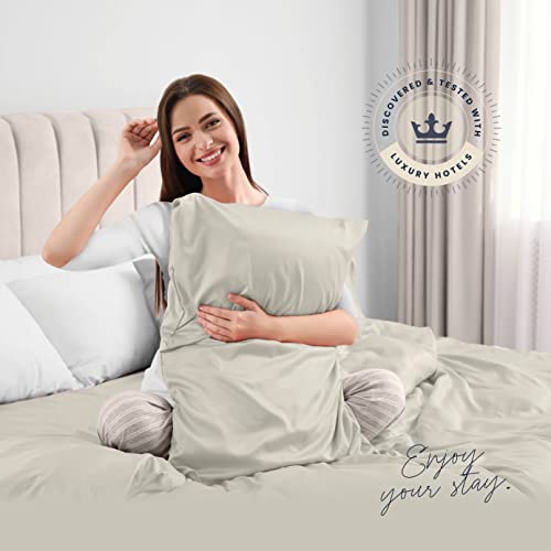 Belador Silky Soft King Sheet Set - 6 Pieces