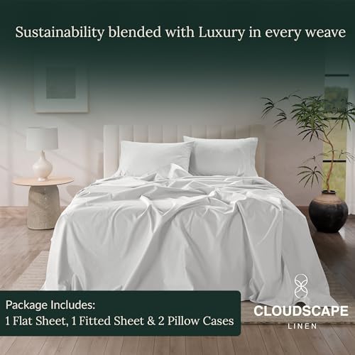 Luxury 100% Egyptian Cotton King Sheet Set