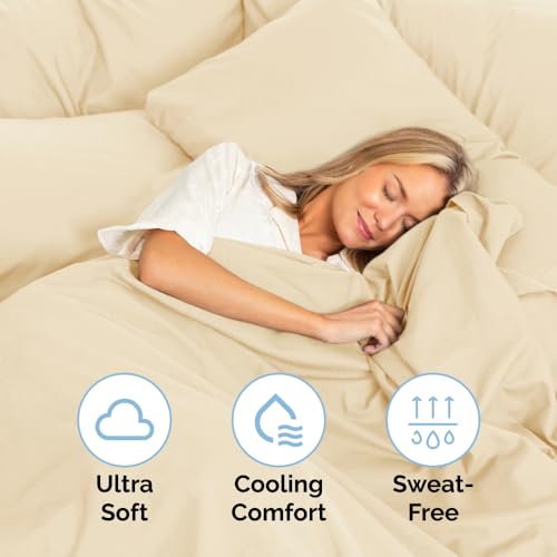 Queen 6 Piece Cooling Breathable Sheet Set