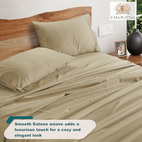 Luxury 1000 Thread Count Full Size Bed Sheets Set
