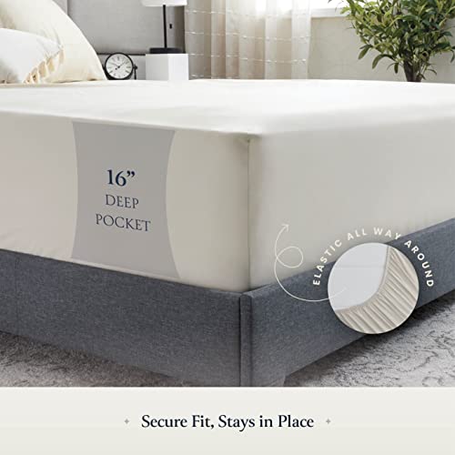 Belador Silky Soft King Sheet Set - 6 Pieces