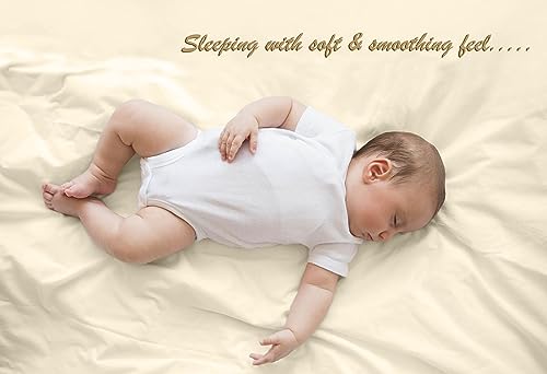 Ivory Tencel Cal King Cooling Fitted Sheet