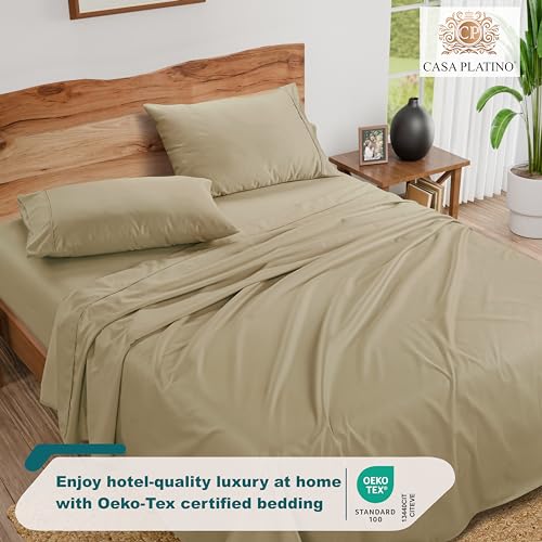Luxury 1000 Thread Count Full Size Bed Sheets Set