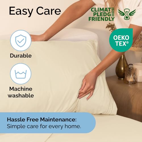 Queen 6 Piece Cooling Breathable Sheet Set