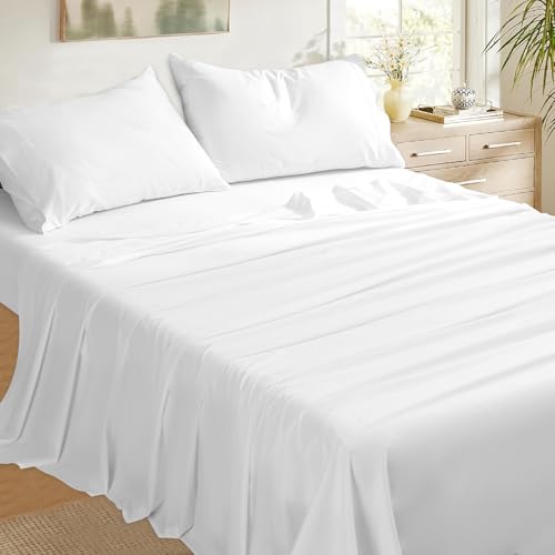 Luxury 400 Thread Count Egyptian Cotton Queen Sheets