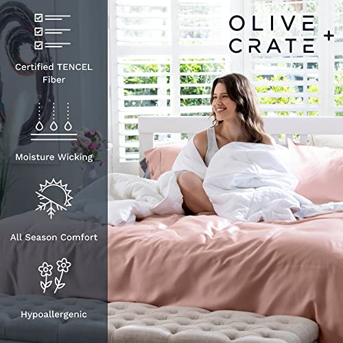 Eucalyptus Cooling King Size Sheet Set - Moss