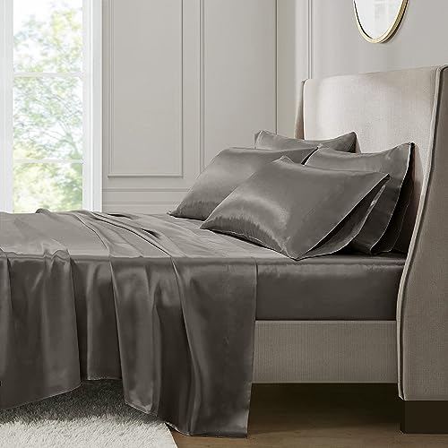 Cooling Tencel Sheet Set - Charcoal Grey Queen