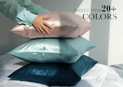 Silk Pillowcase for Hair and Skin - Silver Grey