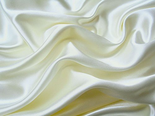 Ivory Mulberry Silk King Sheet Set - 4 Pieces