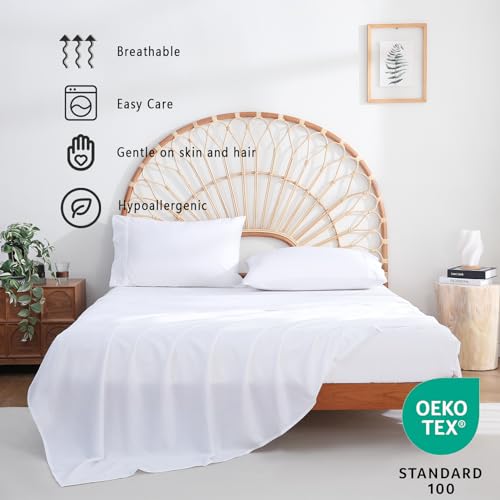 Egyptian Cotton Full Sheets 800TC, 4 PCS