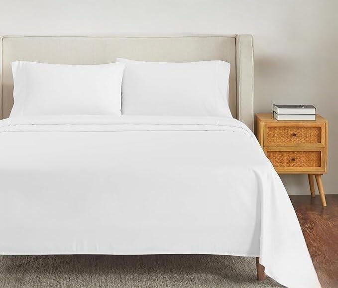 Queen 4-Piece Premium Egyptian Cotton Sheet Set