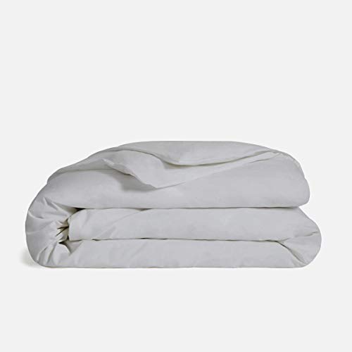 Silver 100% Egyptian Cotton Queen Duvet Cover Set