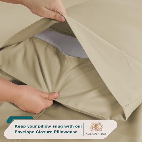 Luxury 1000 Thread Count Full Size Bed Sheets Set