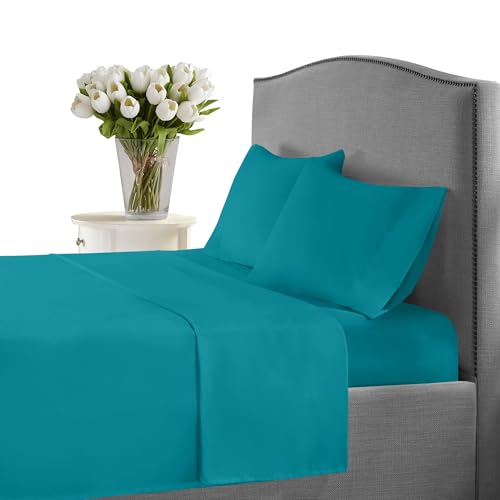 Luxurious 1000 Thread Count Egyptian Cotton Twin Sheet Set