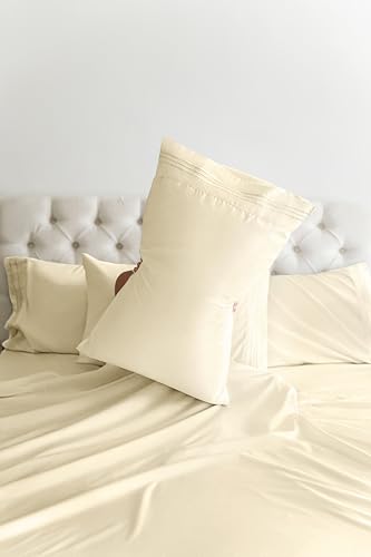 Queen 6 Piece Cooling Breathable Sheet Set