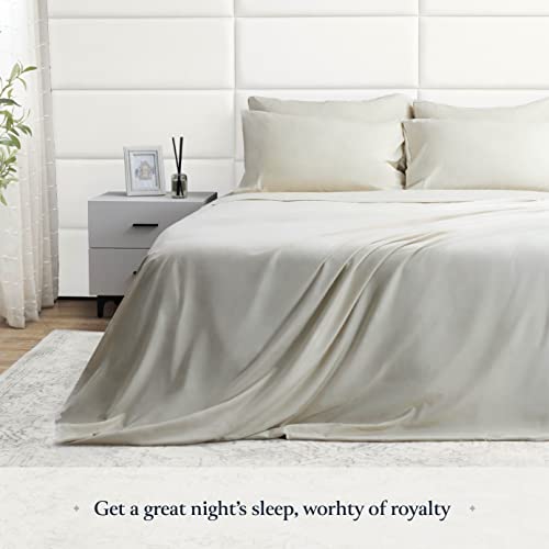 Belador Silky Soft King Sheet Set - 6 Pieces