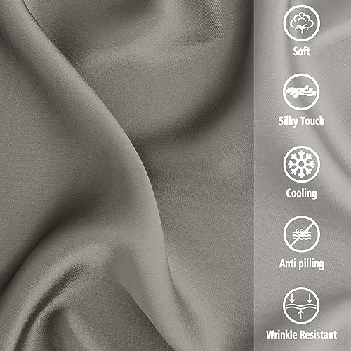 Cooling Tencel Sheet Set - Charcoal Grey Queen