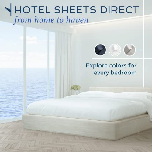 Luxurious 3-Piece Dark Gray Bed Linen Set