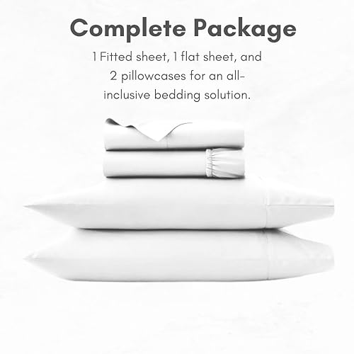 Luxury 1000 Thread Count Egyptian Cotton Queen Sheet Set