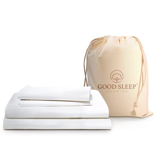 Luxurious 100% Egyptian Cotton Queen Sheet Set