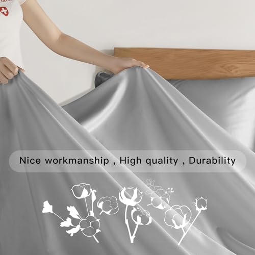 Premium 100% Egyptian Cotton Queen Sheet Set