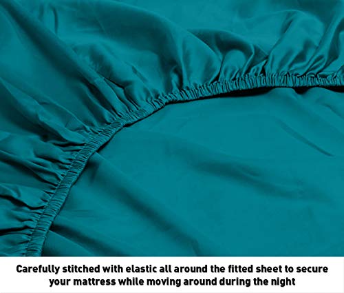 Luxurious 1000 Thread Count Egyptian Cotton Twin Sheet Set