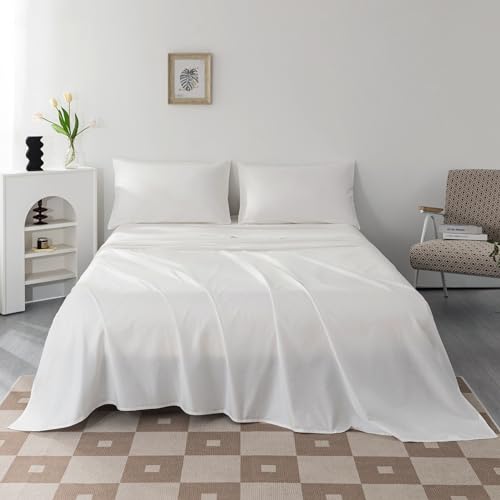 Levoo 100% Egyptian Cotton King Sheet Set