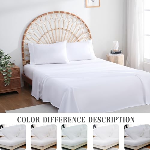 Egyptian Cotton Full Sheets 800TC, 4 PCS