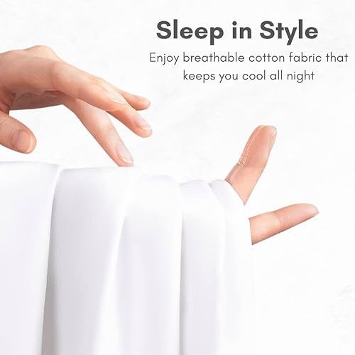 Luxury 1000 Thread Count Egyptian Cotton Queen Sheet Set